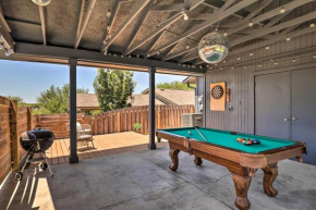 Groovy Austin Hideaway with Outdoor Game Patio!